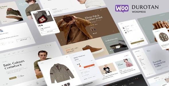 Durotan WooCommerce WordPress Theme