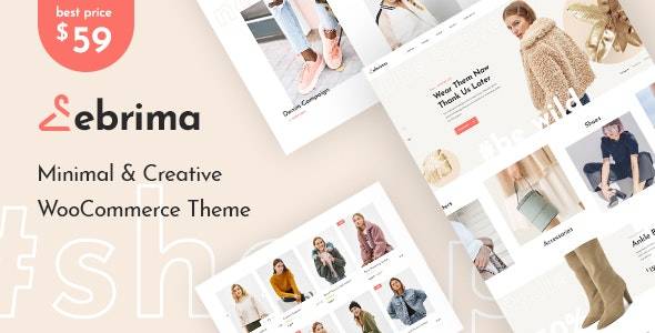 Ebrima v1.2.5 – Minimal & Creative WooCommerce WP Theme