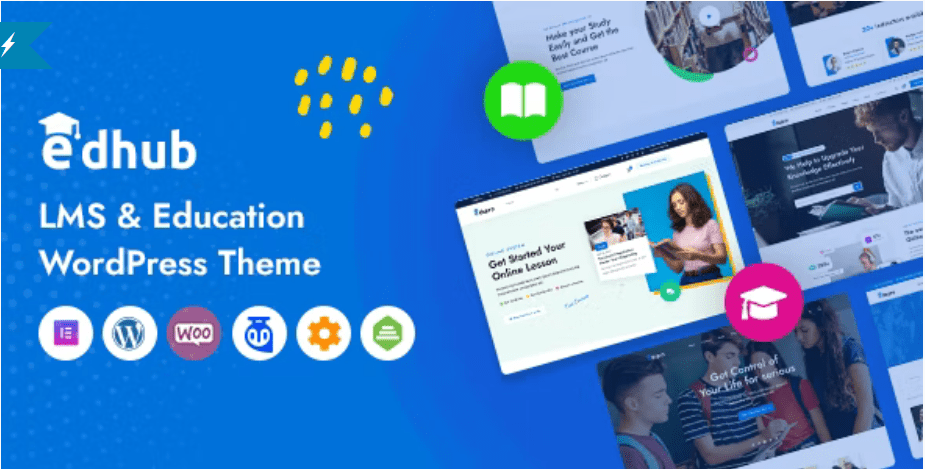 Edhub v1.7 – Education WordPress Theme