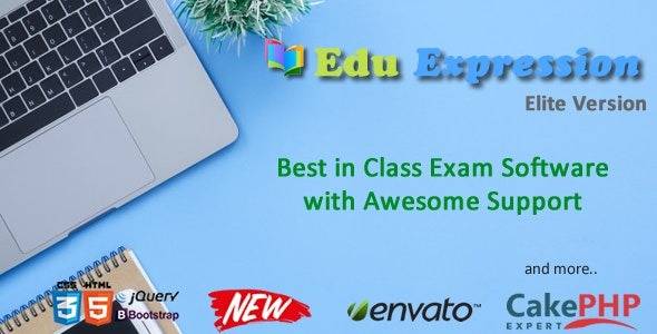 EduEx – Online Exam Software Elite Php Script Download