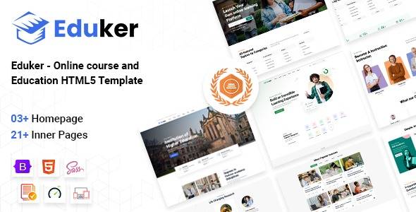 Eduker v1.0.7 Education WordPress Theme Download