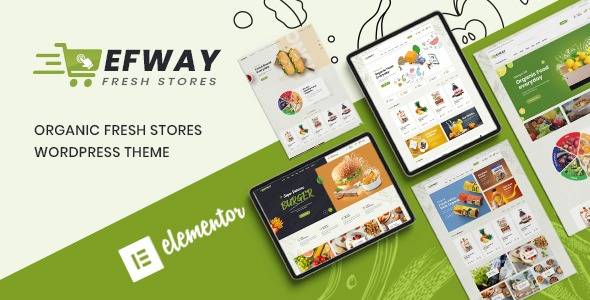 Efway Food Store WooCommerce WordPress Theme v1.0.6 Download