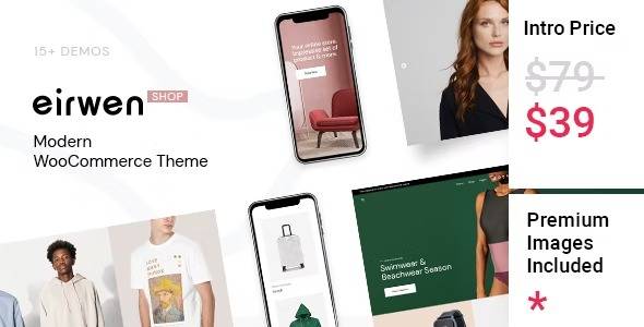 Eirwen v.1.0 – Modern WooCommerce Theme Download