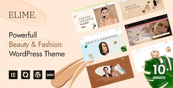 Elime v1.0.3 Multipurpose Cosmetics & Fashion WordPress Theme Download