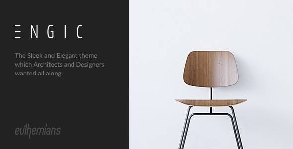 Engic v2.3.11 – A Sleek Multiuse Responsive WordPress Theme Download