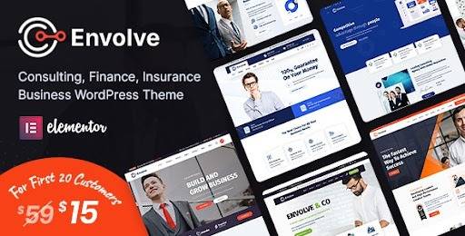 Envolve-Consulting-Business-WordPress-Theme-nulled-download