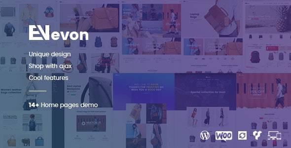 Evon v3.2 Bag Store WooCommerce WordPress Theme