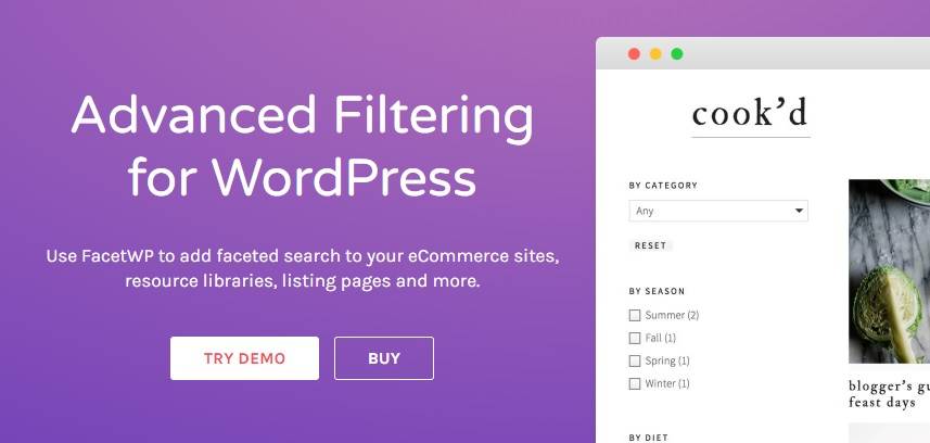 FacetWP v4.2.11 + Addons WordPress Plugin Download