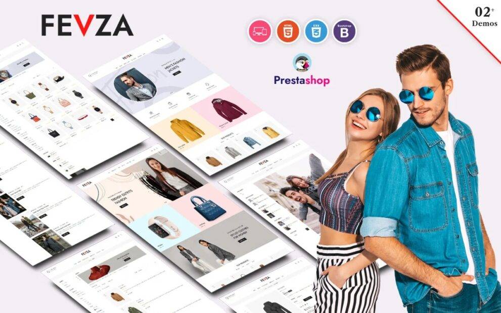 Fevza – Responsive PrestaShop Template Download