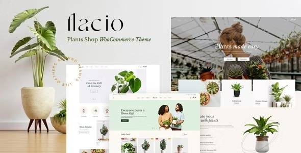 Flacio v1.0.3 Plants Shop WooCommerce Theme Download