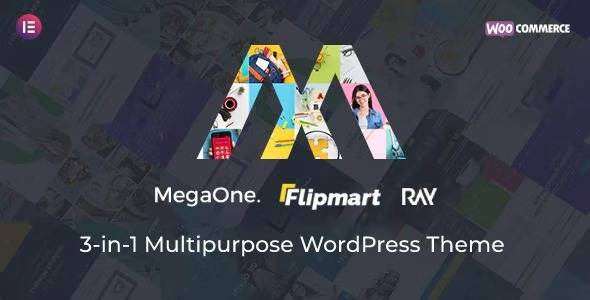 Flipmart v1.6.1 – MegaOne Multipurpose WordPress Theme