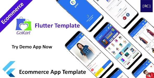 flutter ecommerce app template download