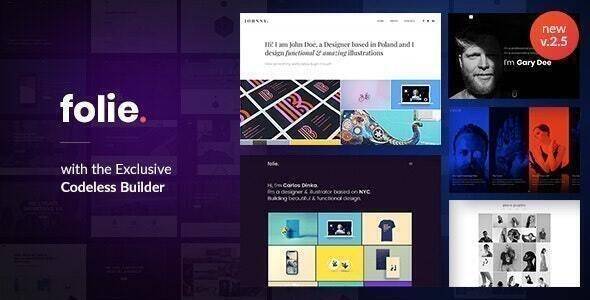 Folie v2.8.8 Creative Multi-Purpose WordPress Theme Download