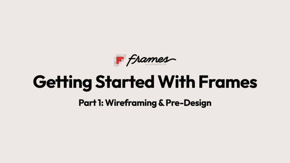 Frames v1.0.2 (Updated)