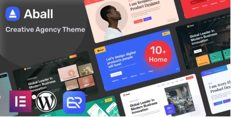 Aball Creative Agency Theme