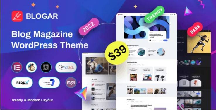 magazine wordpress theme