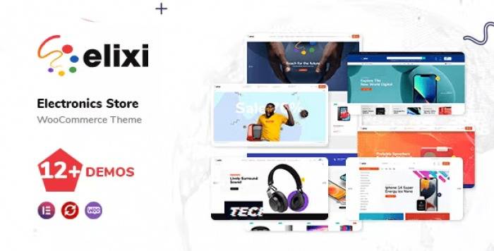 Elixi v1.0.5 Electronics WordPress Theme for WooCommerce Download