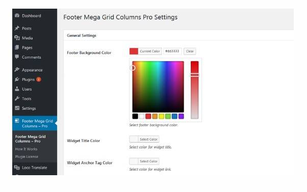 Footer Mega Grid Columns Pro v1.3.0 (by WpOnlineSupport) Download