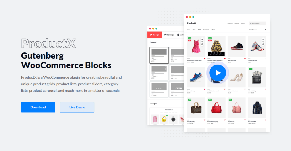 ProductX Pro v1.3.5 – Gutenberg Product Blocks for WooCommerce (Updated)