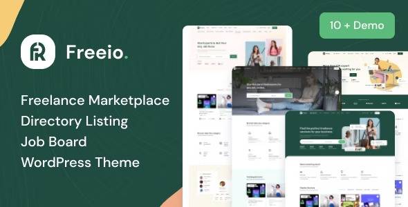 Freeio v1.2.1 – Freelance Marketplace WordPress Theme Download