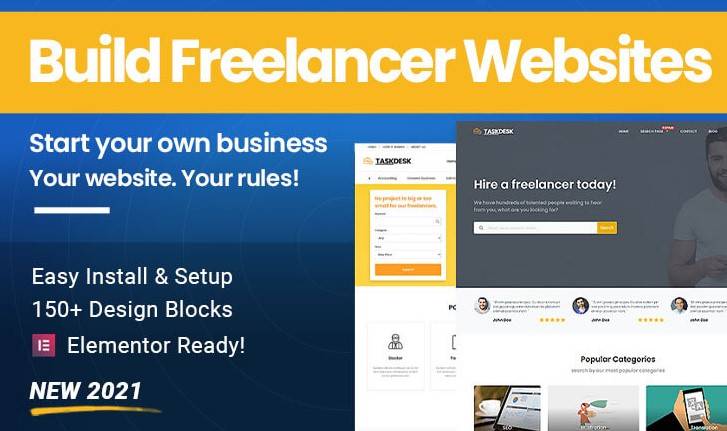 PremiumPress Freelancer Theme v.10.8.5 (Updated)