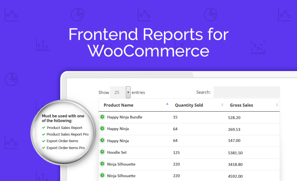 Frontend Reports for WooCommerce v1.0.12 WordPress Plugin Download