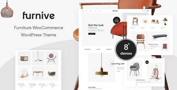 Furnive – Best Furniture WordPress Theme v1.0.3 Download