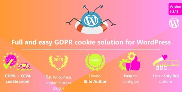 WeePie Cookie Allow v3.4.7 (Updated)- Easy & Complete Cookie Consent WordPress Plugin Download