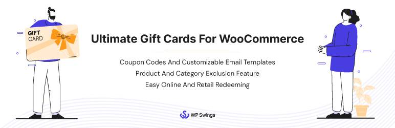 Ultimate Gift Cards For WooCommerce Pro v3.5.5 by [Wp Swings] WordPress Plugin Download