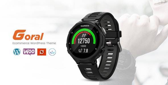 Goral SmartWatch v1.29 – Single Product Woocommerce WordPress Theme