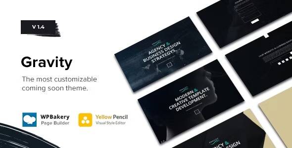 Gravity – Multi-Purpose Coming Soon WordPress Theme v1.0.3 Download