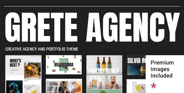 Grete v.1.0 – Creative Agency and Portfolio Theme