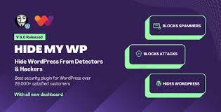 Hide My WP security plugin for wordpress