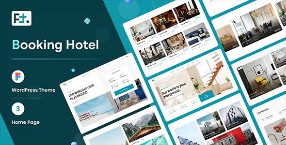 HotelFT v1.1.3 – Hotel Booking WordPress Theme