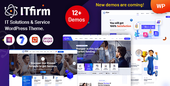 ITfirm v1.3.7 – IT Solutions Services