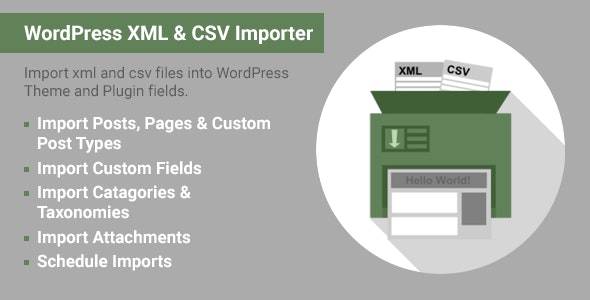 ImportWP Pro v2.6.1 – WordPress XML & CSV Importer