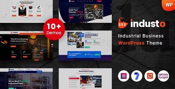 Industo factory wordpress theme download