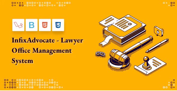 InfixAdvocate Nulled lawyer office management system