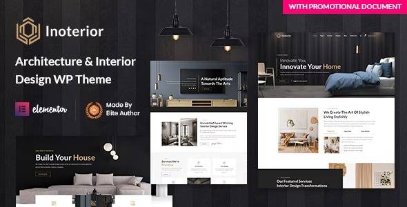 Inoterior v4.0 – Architecture & Interior Designer WordPress Theme Download