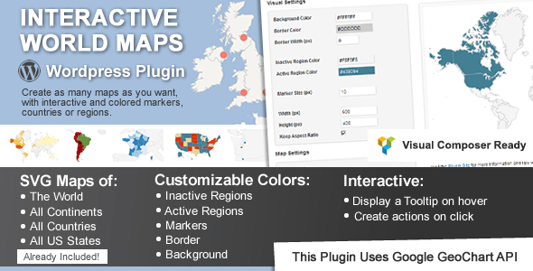 Interactive World Maps v2.4.14