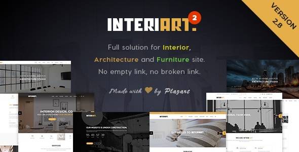 InteriArt v3.0.3 – Furniture & Interior WordPress Theme Download