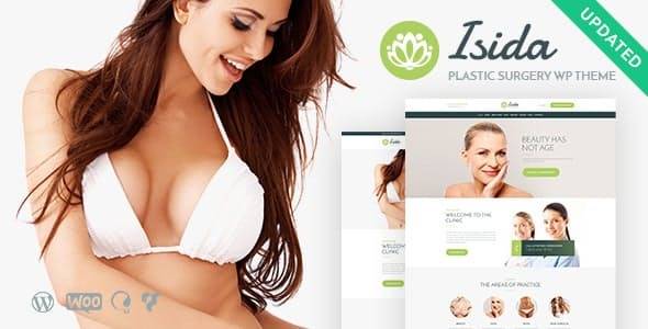 Isida v1.4.6 – Plastic Surgery Clinic Medical WordPress Theme Download