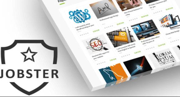 Jobster Service Marketplace WordPress Theme