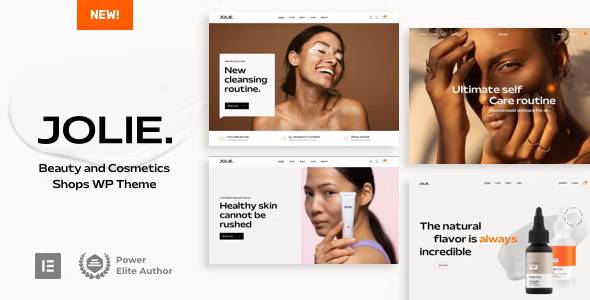 Jolie v5.1 – Beauty & Cosmetics Shop WordPress Theme Download