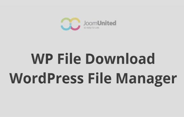 WP File Download