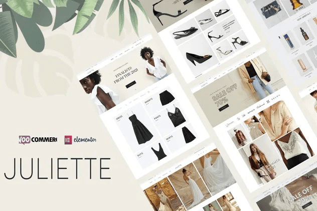 juliette wordpress theme