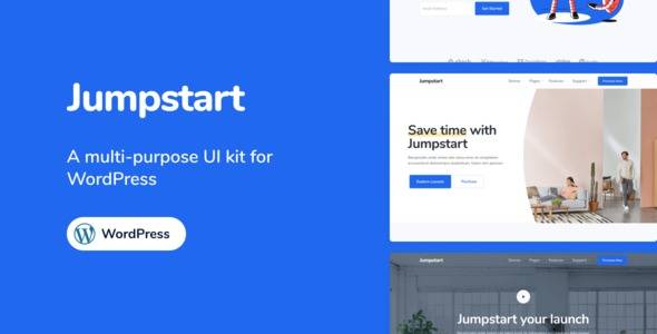 Jumpstart WordPress Theme v.2.0.0 – App and Software WP Theme