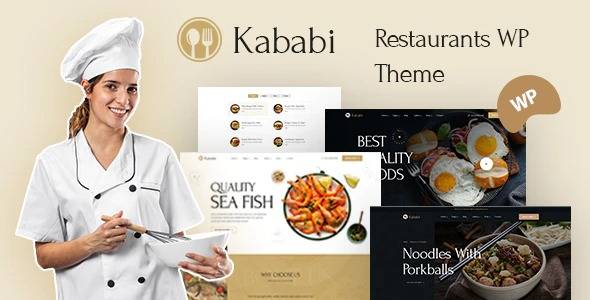 Kababi v1.0.5 - Restaurant WordPress Theme