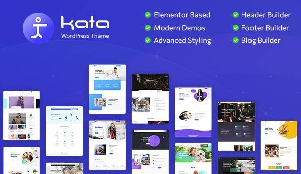 Kata Plus Pro WordPress Theme Free Download