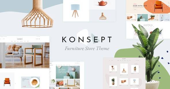 Konsept v1.4.1 – Furniture Store WordPress Theme Download